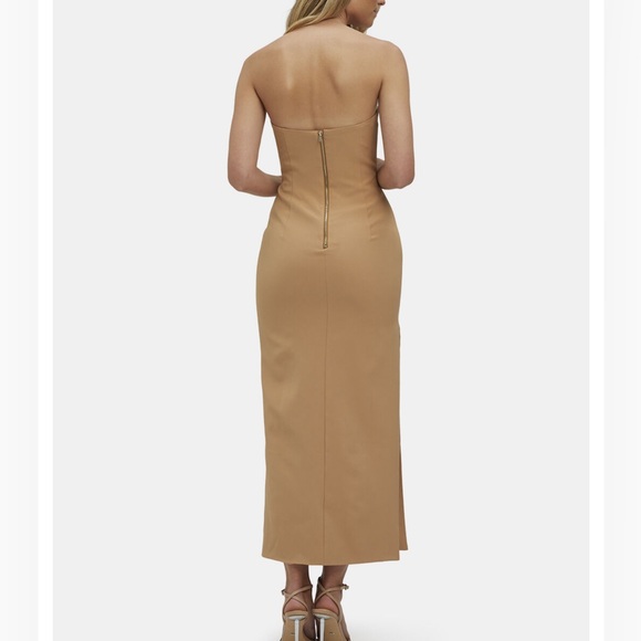 Bardot midi dress - Picture 2 of 3